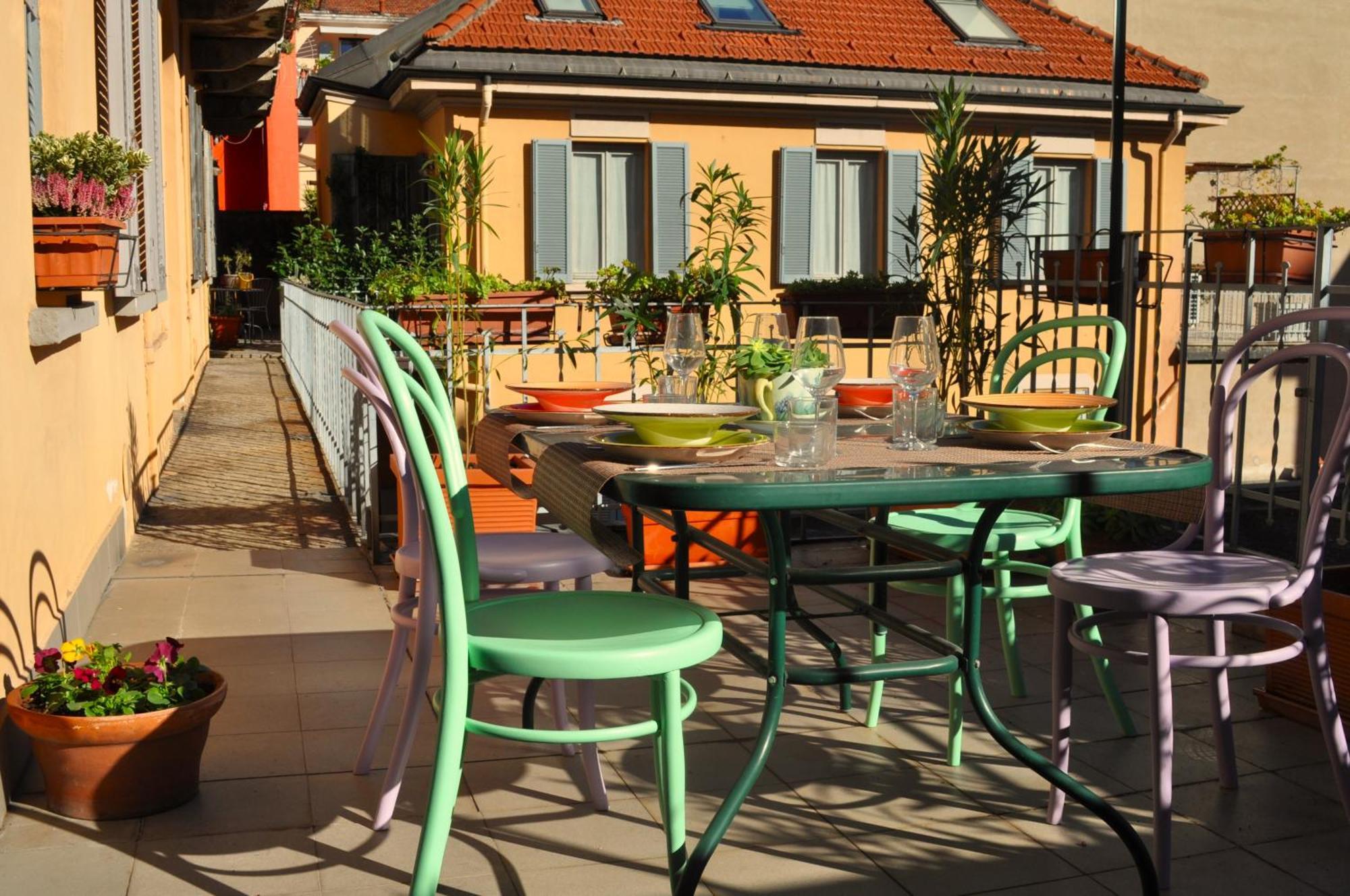 Vittoria Suite Di Charme Milan Bagian luar foto