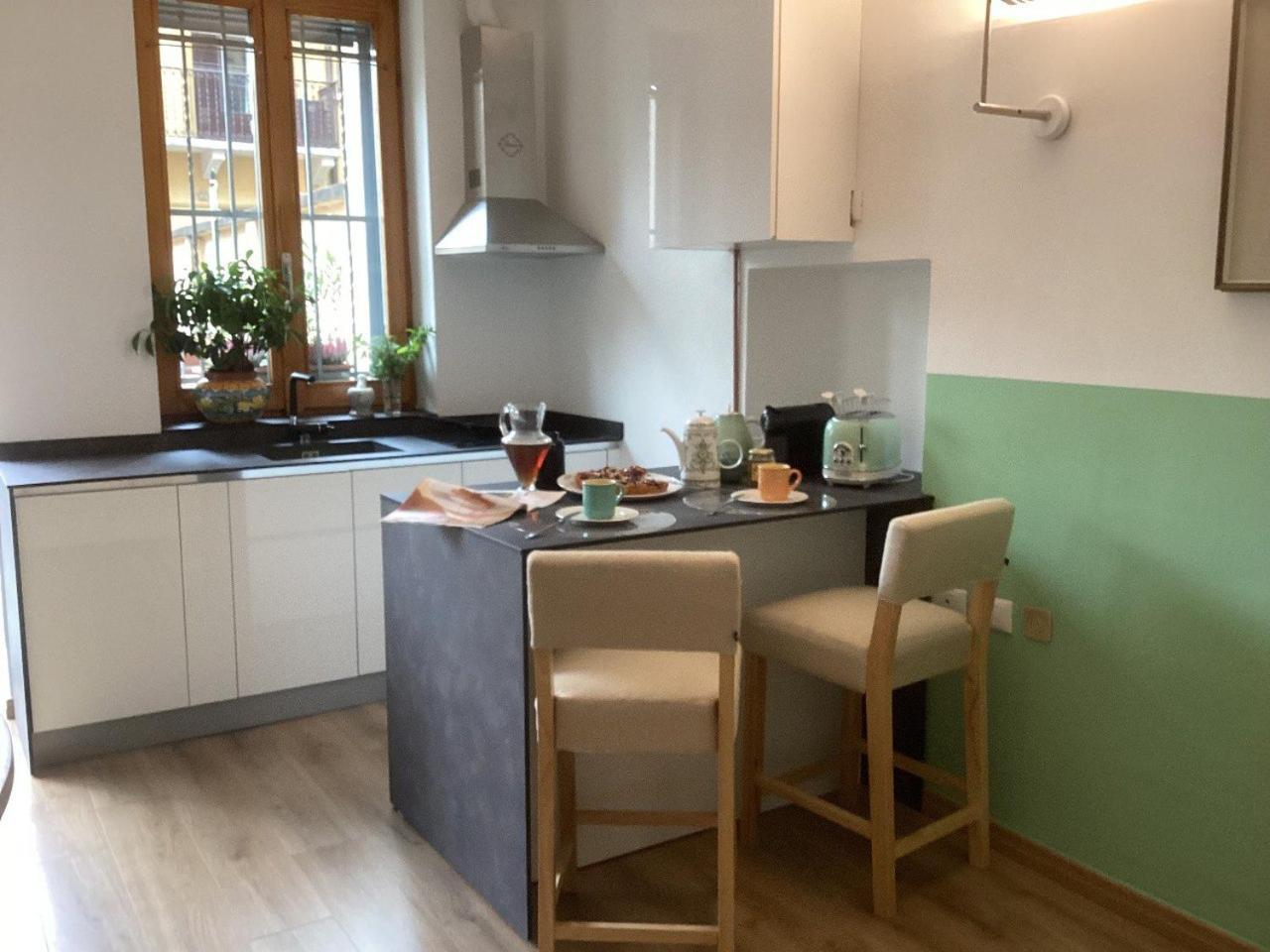Vittoria Suite Di Charme Milan Bagian luar foto