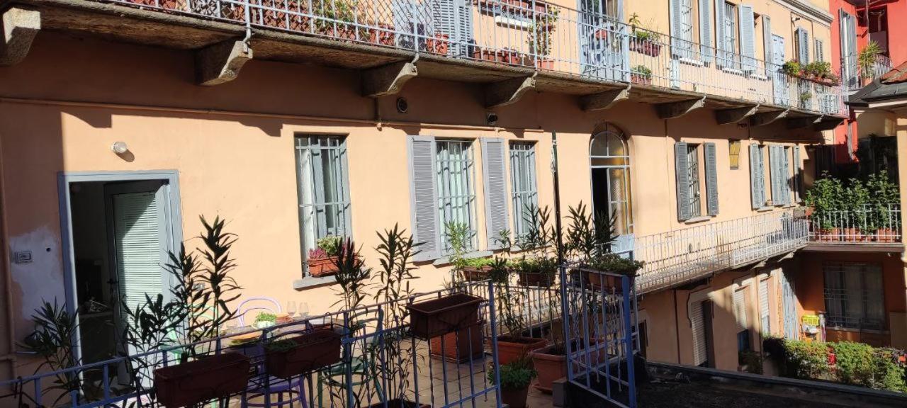 Vittoria Suite Di Charme Milan Bagian luar foto